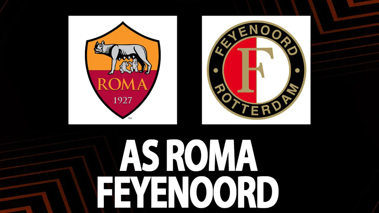Liga Europa - AS Roma vs Feyenoord