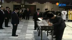 Kemenkumham sudah membuat nomor registrasi untuk UU MD3. Dengan dinomorkan, menurut Menkumham Yasonna Laoly, undang-undang tersebut sudah sah secara hukum.
