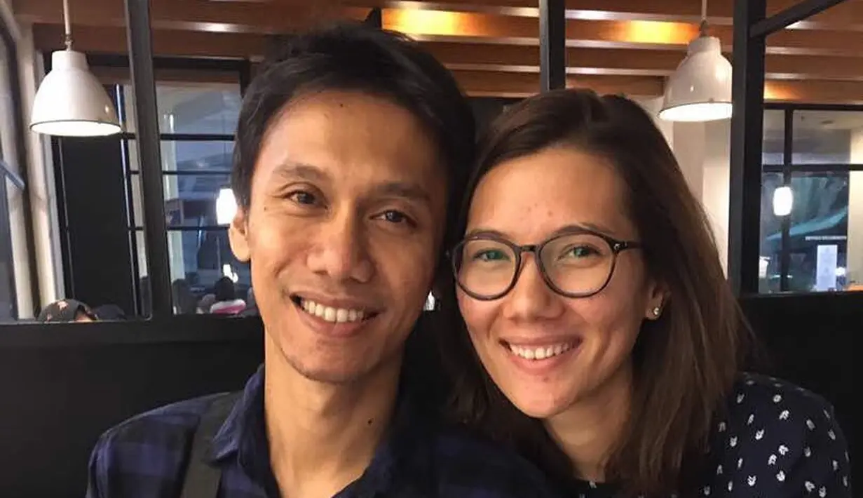 Eross S07 dan Sarah (Instagram/erosscandra)