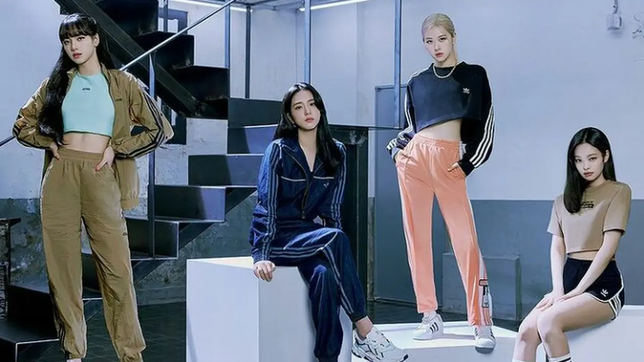 BLACKPINK untuk kampanye Adidas yang terbaru