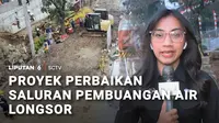 Untuk melihat kondisi terkini pascalongsor di lokasi proyek normalisasi saluran pembuangan air, sudah ada Reporter, Teatrika Putri dan Juru Kamera, Dovi Riandanu di Jalan D.I Panjaitan, Jakarta Timur.