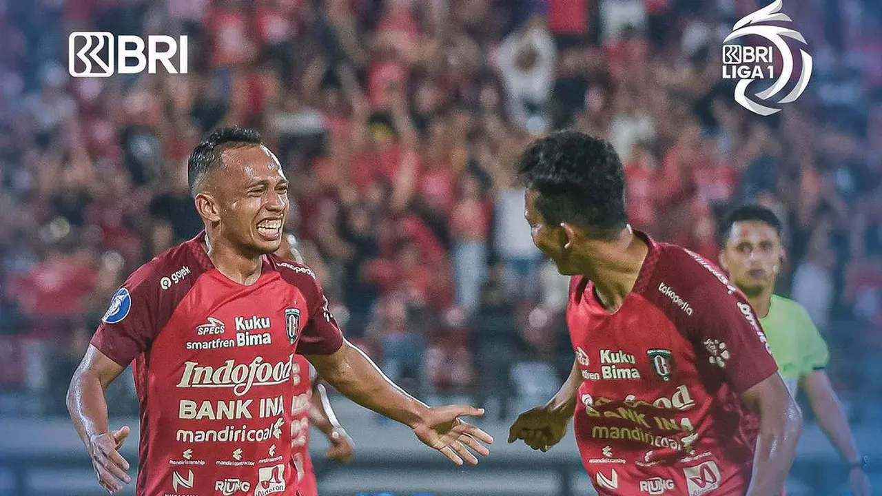 Irfan Jaya - Bali United - BRI Liga 1 2023