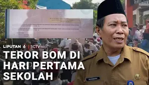 Teror Bom di Hari Pertama Sekolah