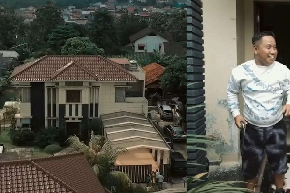 Narji memiliki rumah yang mewah dan luas (YouTube/AH)