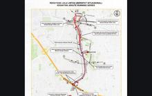 Catat! Ada Rekayasa Lalu Lintas Rasuna Said saat Jekate Running Series, Ini Rute Pengalihannya