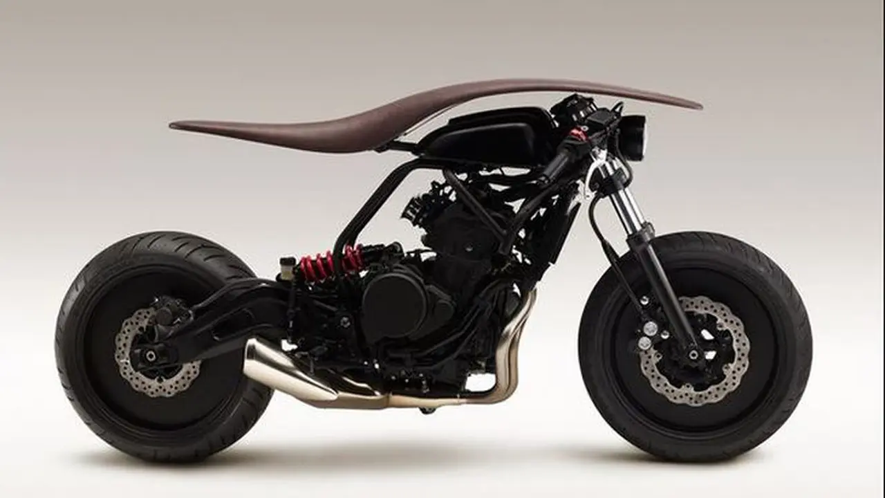 Moge Yamaha Ini Disulap Jadi Beringas Oleh Pembuat Piano