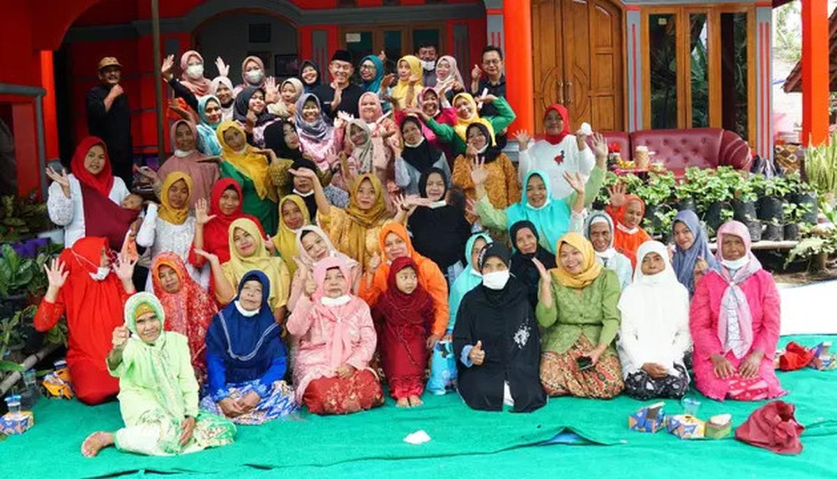 ilustrasi bank emok
