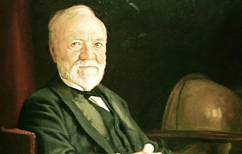 Andrew Carnegie, imigran miskin asal Skotlandia menjelma jadi konglomerat di AS (Wikipedia)