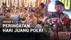 Para Purnawirawan Brimob menghadiri peringatan Hari Juang Polri 2026. Momen ini sekaligus merayakan hari ulang tahun Paguyuban Keluarga Besar Brimob yang digelar di Mako Brimob Polri.