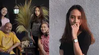 Potret putri presenter Jejak Si Gundul yang jarang tersorot. (Sumber: Instagram/cettaclaudiaa)