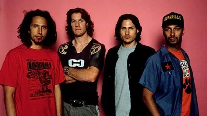 [Bintang] Rage Against the Machine