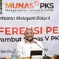 Sekjen PKS Habib Aboe Bakar Alhabsy memberikan bocoran terkait acara Musyawarah Nasional V PKS mendatang.