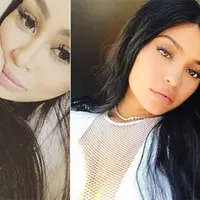 Blac Chyna tak menyukai dirinya yang dibandingkan dengan Kylie Jenner. (instagram)