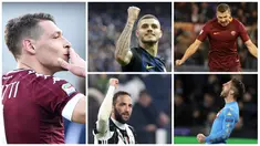 Inilah deretan Top Scorer Serie A Italia.
