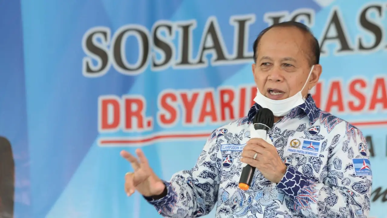 Wakil Ketua MPR Syarief Hasan