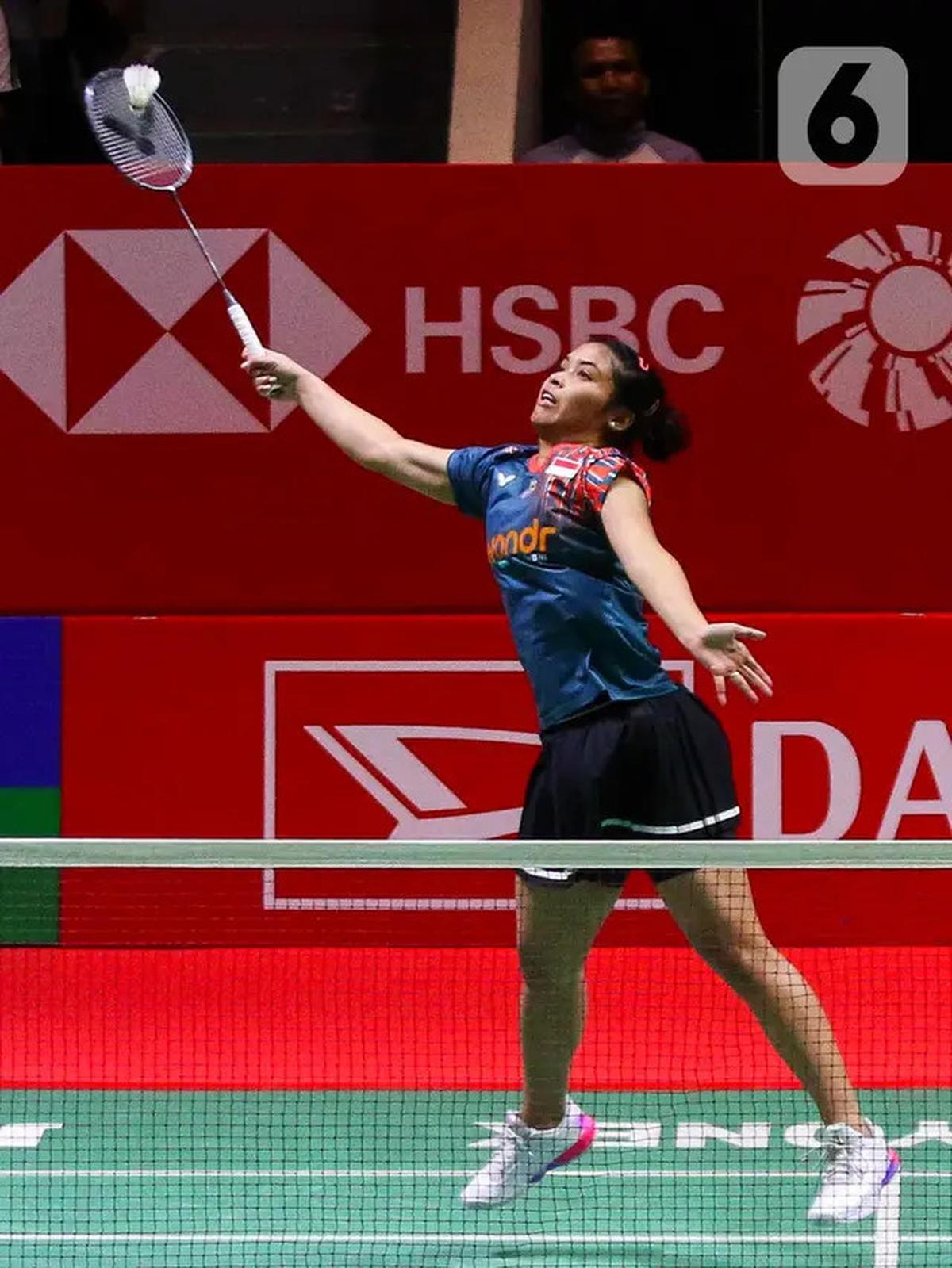 Hasil Indonesia Masters 2025: Jatuh Bangun, Gregoria Mariska Tunjung Rebut Tiket Perempat Final