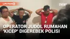 Operator Judi Online Tidak Berkutik saat Digerebek Polisi di Depok