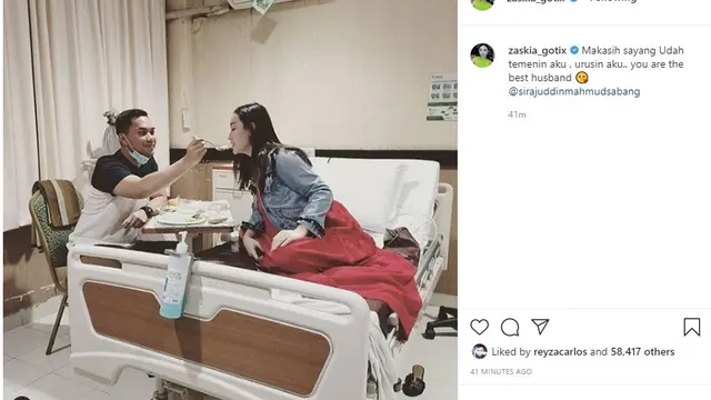 Zaskia Gotik (Foto: Instagram/@zaskia_gotix)