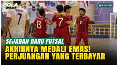 Kapten Timnas Futsal Putra Indonesia, Mochammad Iqbal Iskandar, menceritakan perjuangan panjang dan kebanggaannya setelah sukses mengantarkan Indonesia meraih medali emas bersejarah di SEA Games 2025. Prestasi ini menjadi pencapaian penting bagi futs...