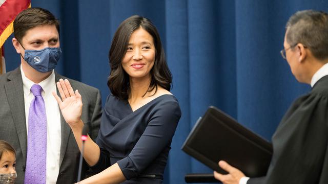 Michelle Wu Dilantik