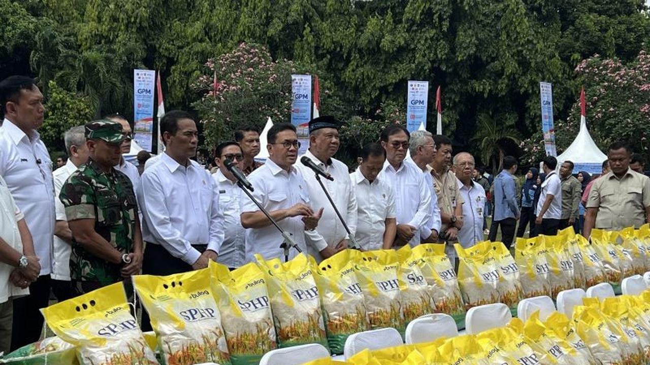 Tahukah Anda Berapa Ton? Pemerintah Gelontorkan Puluhan Ribu Ton Beras SPHP untuk Stabilisasi Harga Pangan Nasional