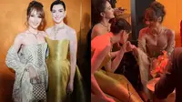 8 Momen Akrab Cinta Laura dan Anne Hathaway, dari Fans Bisa Kerja Bareng