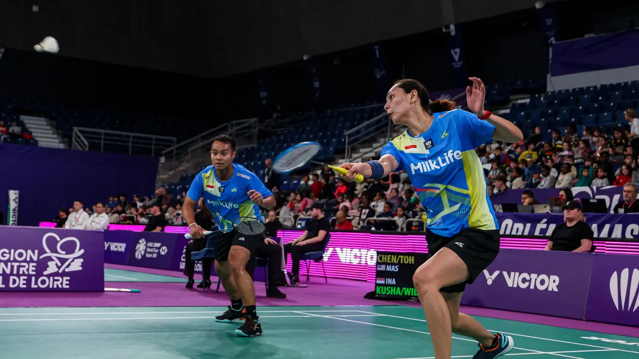 Rehan Naufal Kusharjanto/Gloria Emanuelle Widjaja - Orleans Masters 2025  - Bulu Tangkis