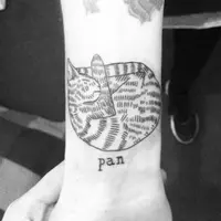 Tato Kucing | Foto : instagram