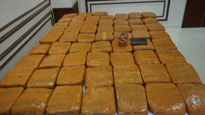 Polisi Bongkar 3 Karung di Petamburan, Isinya 62,5 Kg Ganja