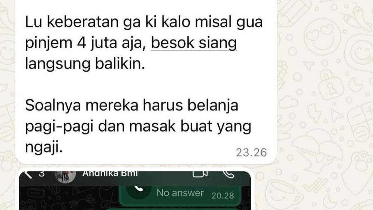 Cerita Kiki Eks CJR yang Dibohongi Komika Fico Usai Pinjam Uang dengan Alasan Keluarga, Ngaku Kecewa