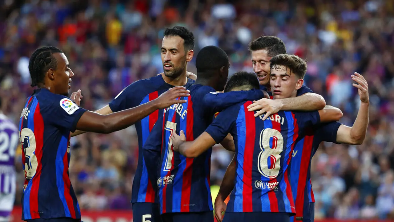 Barcelona Vs Real Valladolid