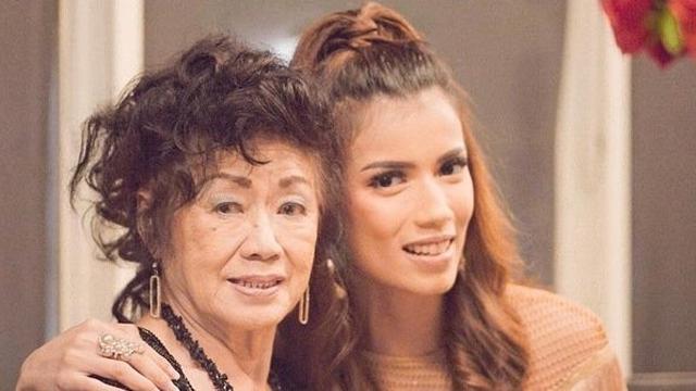 Sabrina Chairunnisa dan Ibunda Deddy Corbuzier