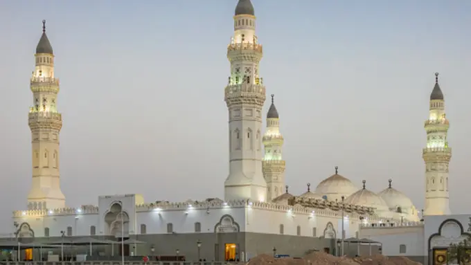 Ilustrasi Medina, Arab Saudi. (Unsplash)