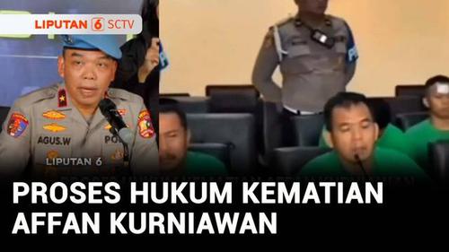 VIDEO: Sidang Etik 7 Anggota Brimob Penabrak Affan Kurniawan Digelar 3-4 September 2025