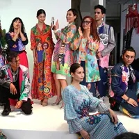 Simak cerita dsainer lokal di New York Fashion Week (Foto: Tim Muara Bagdja)