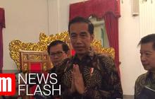 VIDEO: Respons Jokowi Soal Simpang Siur Data Imigrasi di Kasus Harun Masiku
