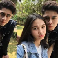 Athalla Naufal dan Aisyah Aqilah (Sumber: Instagram/@athallanaufal7)