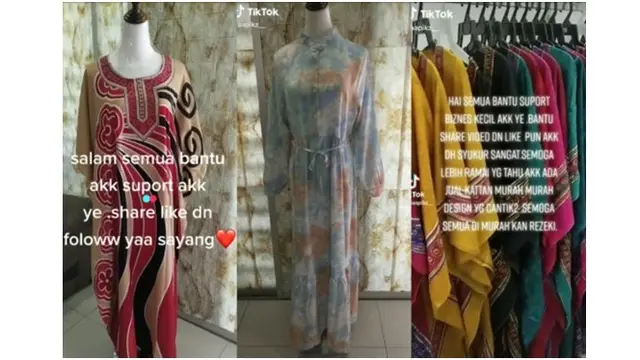 Pemuda Ini Rela Bantu Ibunya Jualan Baju Saat Libur Semester, Alasannya Haru