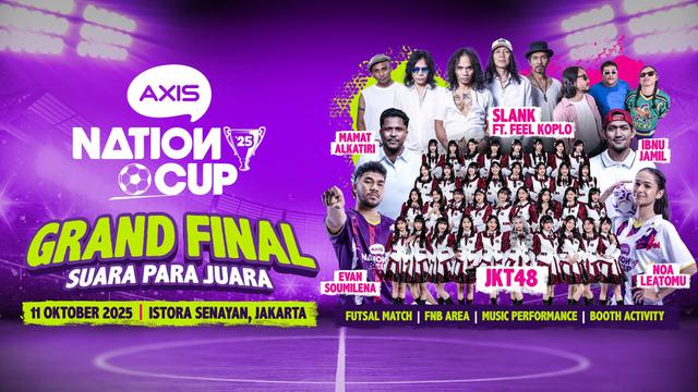 AXIS Nation Cup 2025: Ribuan Pelajar Siap Rebut Gelar Juara di Istora Senayan