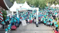 Rayakan Hari Listrik Nasional ke-74, PLN UIW Sumbar Gelar Green Funwalk