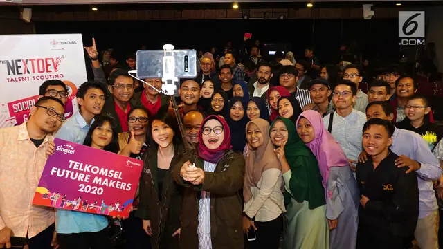 Startup Terbaik Berkumpul dalam The NextDev Talent Scouting