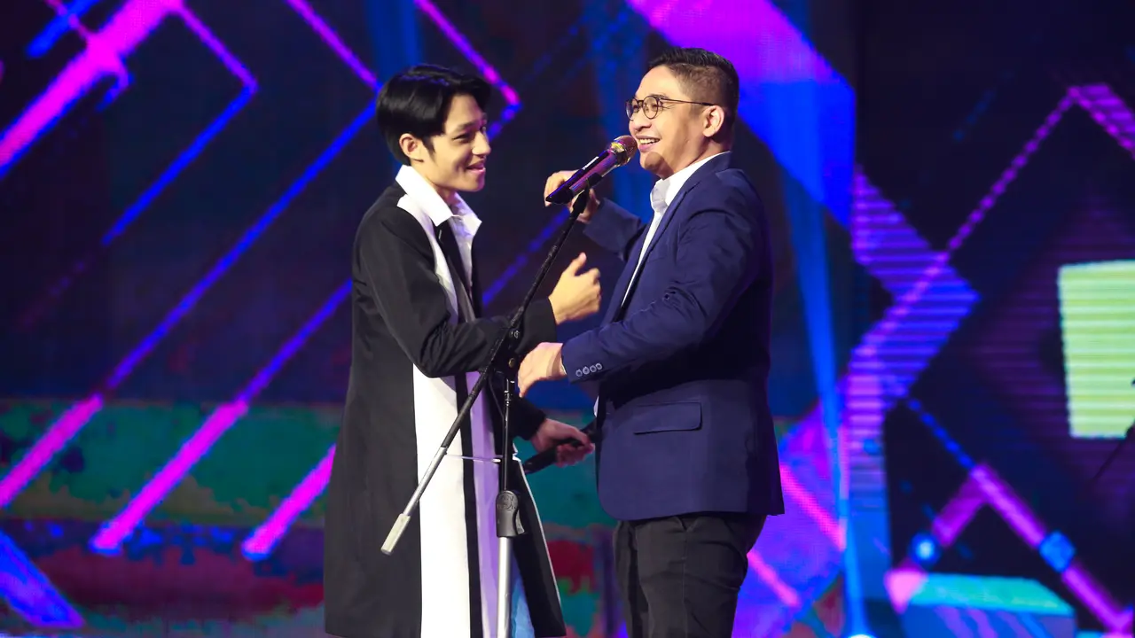 Pasha Ungu dan Keisha Alvaro