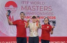Indonesia Sabet Gelar Juara Ganda Campuran 50 di ITTF World Masters Gangneung 2026