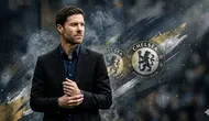 Xabi Alonso, Chelsea. (Foto by Gemini AI)