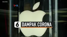 dampak corona