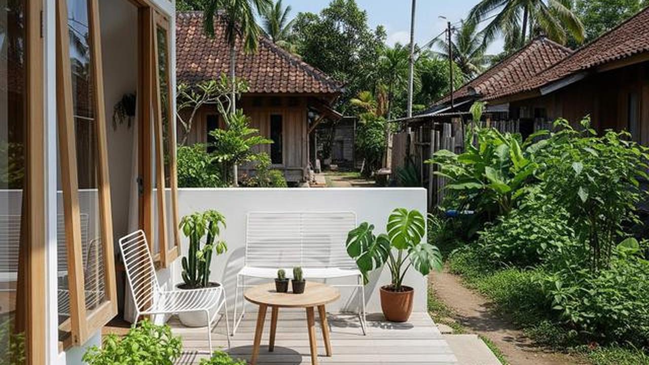 9 Ide Desain Rumah Sederhana tapi Mewah Ala Skandinavia Minimalis, Tampil Beda di Kampung