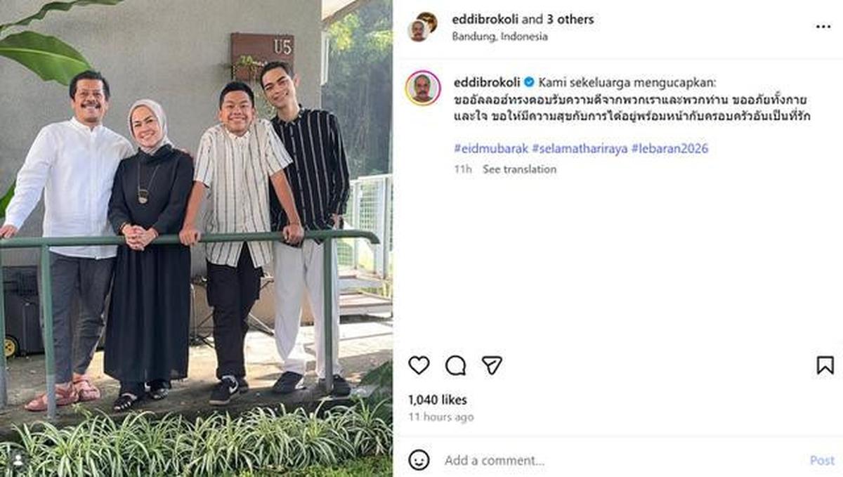 Aneka Ucapan Lebaran Unik nan Kocak Para Seleb, Bahas Opor hingga Pertanyaan Kepo