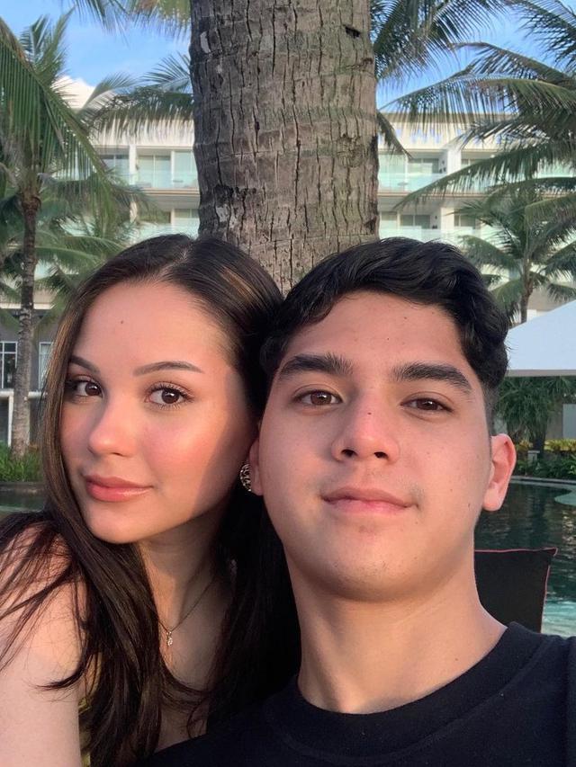 Al Ghazali dan Alyssa Daguise