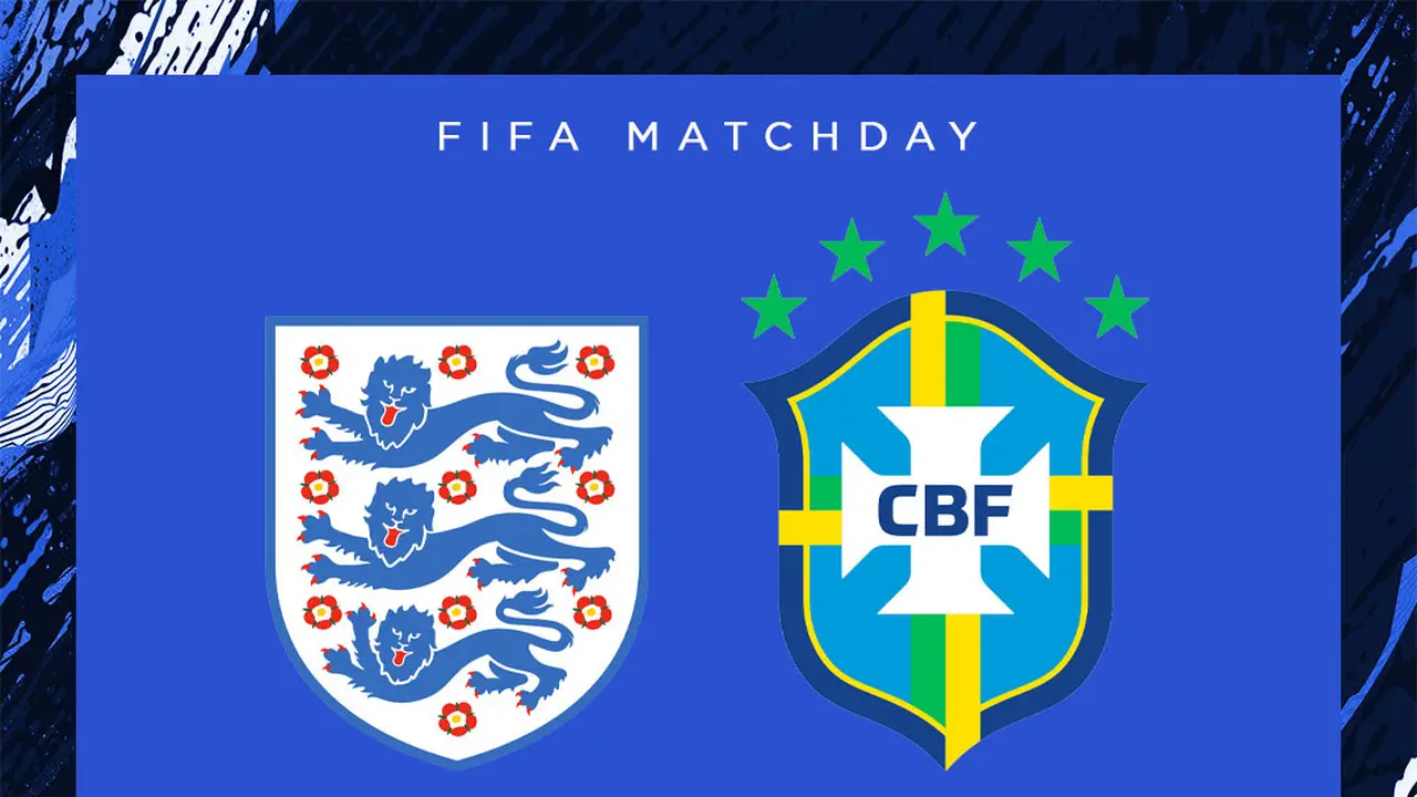 FIFA Matchday - Inggris Vs Brasil