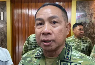 Panglima TNI Jenderal Agus Subiyanto usai rapat dengan pimpinan DPR di gedung DPR RI, Jakarta. (Foto: Liputan6.com/Delvira Hutabarat).
